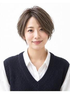 ヘアセラピー サラ(hair therapy Sara) 抜け感のあるショートヘア