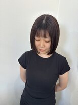 グッディ 倉敷笹沖店(GOOD-DAY)&nbsp;透明感たっぷりミントグレージュ×髪質改善