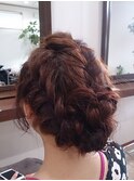 ふる編み込み