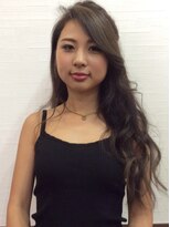 ヘアーデザイン イロリ(Hair Design irori)&nbsp;外国人風ブルージュ×ロングウェーブ