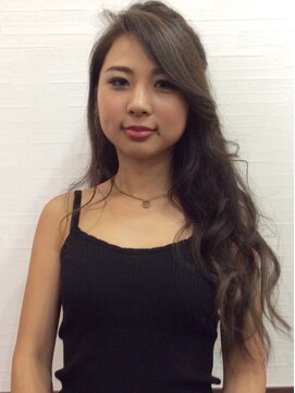 ヘアーデザイン イロリ(Hair Design irori) 外国人風ブルージュ×ロングウェーブ