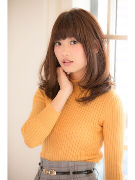 アリエッタ(aRietta) 大人セミディ/髪質改善/透明感/ワンカール/ニュアンスカラー