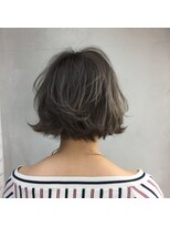 ハンモックヘアーサロン ココナ(Hammock Hair Salon COCONA) ハイ透明感×外国人風抜け感ボブ