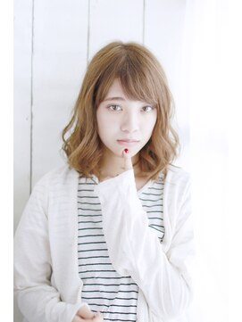 シュシュット(chouchoute) オン眉デザインカラー切りっぱなしボブ美髪マッシュウルフ/260