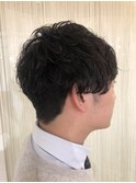 メンズパーマの新提案☆ヒートスタイルカール
