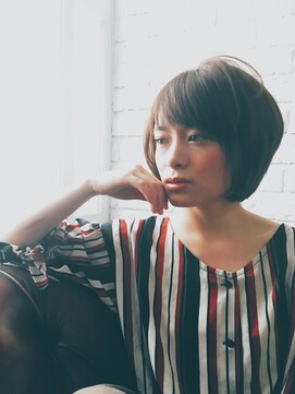 エムスラッシュ アヴェダ 自由が丘(M.SLASH AVEDA) 【M.SLASH】柔らかボブ