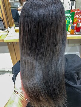 アンフィドットドゥルドゥ(AnFye.dueldo) 【AnFye.dueldo】艶髪 × ジュエリーシステム × 縮毛矯正