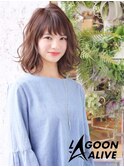 LAGOON ALIVE 新田希望 131 ☆ラテカラー × ゆるふわパーマ☆