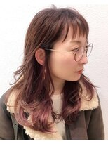 アッシュ 元住吉店(Ash) ピンクベージュ×ピンク