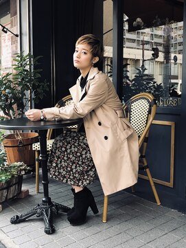 ラ ヴィレット(LA VILLETTE) ハンサム女子のベリーショート