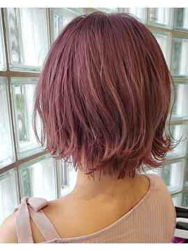 アロー(arrow) ラズベリー×ピンク【moemi】