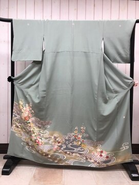 ケイティ(Keity) 留袖 色T-７　￥13700～(着付料込み)