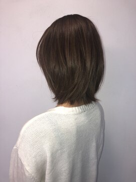 アルル 銀座(alulu) シンプルこなれボブ