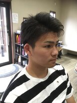 ヘアーステーションケイ(hair station K)&nbsp;ビジネスマンにおすすめ爽やかカット