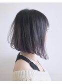 グレーアッシュ#ボブ#大人かわいい#イメチェン