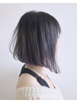 モアナ バイ ヘッドライト 沖縄豊見城店(Moana by HEADLIGHT)&nbsp;グレーアッシュ#ボブ#大人かわいい#イメチェン