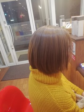 エミュー 結城店(emu) モテ可愛ボブ