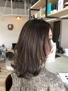 ルーム(room) 【room和枝】ほんのりさくらカラー【塩尻　長野】