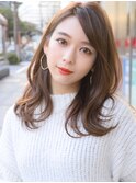 ガレリア栄 ゆるい波巻きミディアム