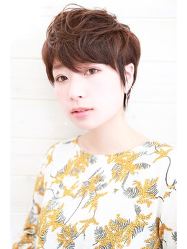 オーシャン(Ocean) [OCEAN Hair&Life]大人可愛い☆カジュアルパーマスタイル☆