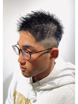 マアムジー 笹塚店(ma'am Zee) 【maam´zee石井】爽やかボウズ