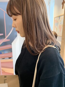 シキ 渋谷(siki) 【siki】くすみベージュ(原宿/表参道)