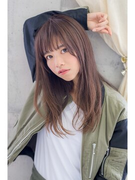 ヴァンクシー バイ ルナ(VANKCY by Luna) クラゲヘアー オリーブグレー 小顔 ココアベージュ 黒髪 登戸