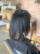 ヘアーインディーズ(HAIR...inD's) ミディアムボブ