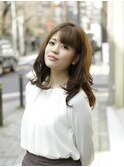 ゆるふわほつれウェーブ