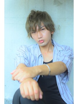 ヘアーアンドビューティストーリア 蒲田店(hair beauty STORIA) 【STORIA蒲田店】ハイトーンウルフ