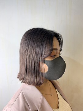 ヘアサロンエム 渋谷店(HAIR SALON M) バッサリ夏ショート☆