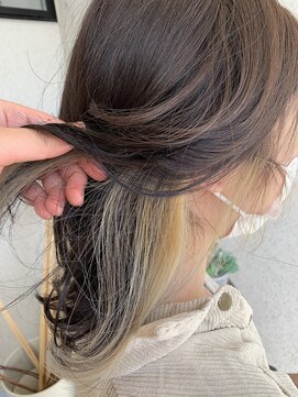 シスコ ヘア デザイン(Scisco hair design) 【scisco 犬塚】人気インナーカラー♪
