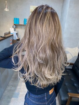 リエンス(RIENS) 【RIENS】ベージュバレイヤージュ×MATSU