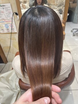 ヘアリゾートエーアイ 新宿西口店(hair resort Ai) 髪質改善 艶髪サイエンスアクア【Ai 新宿 髪質改善】