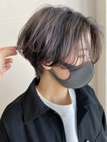 ケーオーエスビューティー(K O S beauty)&nbsp;ハンサムショート×ラベージュ