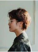 ショートパーマ