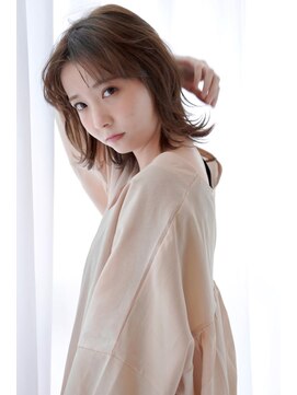 スウィープ 平尾(sweep) 【sweep平尾】大人カジュアルな外ハネボブ（豊塚）