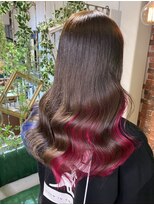 アルク(A.R.K)&nbsp;2色のインナーカラー