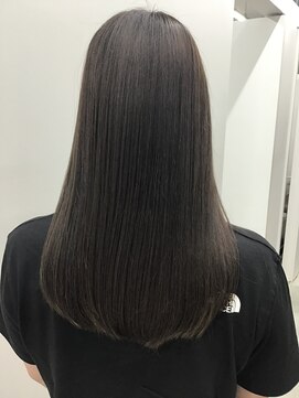 セル(CELL) 髪質改善トリートメント　酸性縮毛矯正　艶髪絹髪