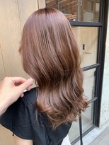 エイト 上野店(EIGHT ueno)&nbsp;ピンクブラウン