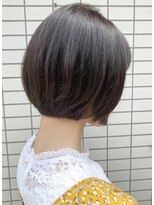 アンドティ ヘア 東久留米店(&.T HAIR) ショートボブ/艶