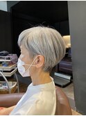 レディースツーブロ