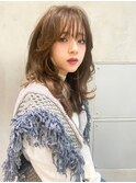 シースルーバング×フェイスレイヤー