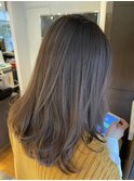 イルミナカラー「スモーキーベージュ」