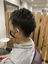 エイトクラージュ(eight courage)&nbsp;刈り上げスタイル