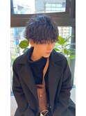 髪質改善＊大人かわいいコテ巻き＊デジタルパーマ【Zina 新宿】