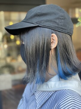 ワン 大船(ONE003) インナーカラー　ブルー