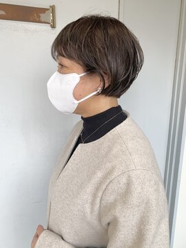 シェノン サントル(CHAINON CENTRE) ショコラベージュ/ボブルフ/カール/ベビーバング【梅田/茶屋町】