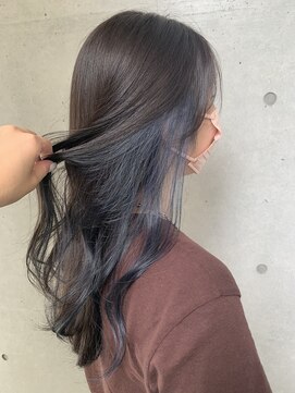 リバレッジ 白金(Leverage) インナーカラー30代40代50代【白金台/白金/目黒】担当山岡