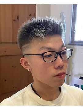 ベイブ ヘア メイク サロン(Babe hair make salon) フェードライン